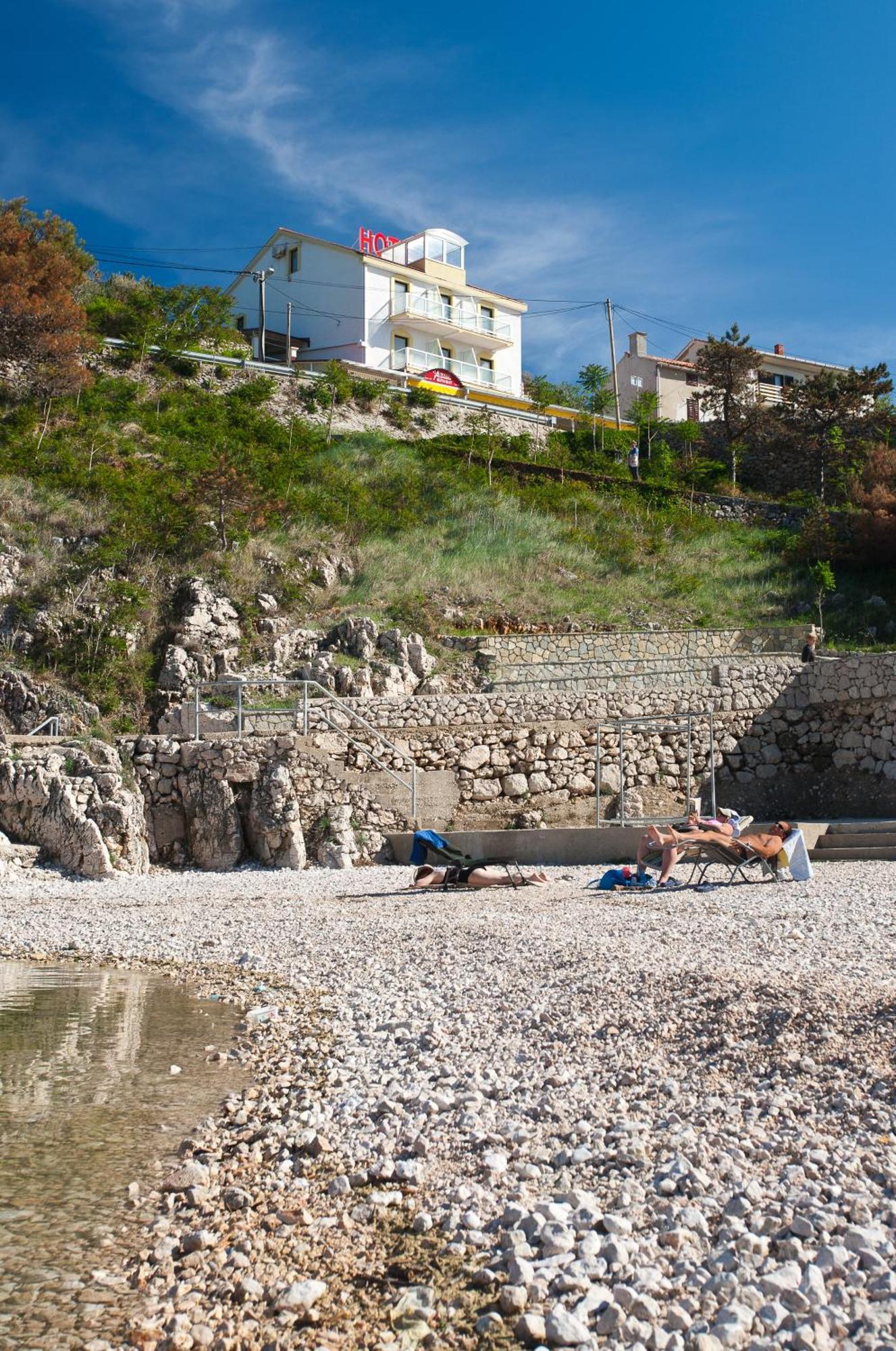 Hotel Argentum Vrbnik Exterior photo